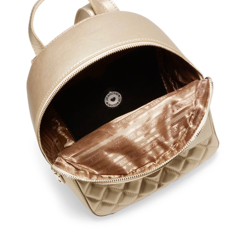 “HOST PICK”Love Moschino Metallic Faux Leather Bag - Picture 2 of 6
